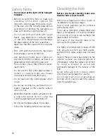 Предварительный просмотр 12 страницы DèLonghi ESS602 User Operating Instructions Manual