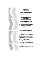 DèLonghi EW6708EB Instructions For Use Manual preview