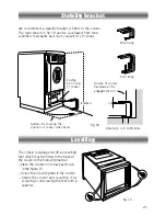 Предварительный просмотр 21 страницы DèLonghi GDF 603 User Operating Instructions Manual