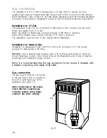 Предварительный просмотр 18 страницы DèLonghi GSI501A User Operating Instructions Manual