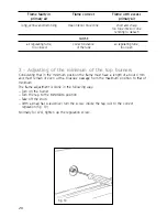 Предварительный просмотр 20 страницы DèLonghi GSI501A User Operating Instructions Manual