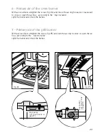 Предварительный просмотр 23 страницы DèLonghi GSI501A User Operating Instructions Manual