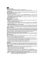 Preview for 4 page of DèLonghi HS20F Instructions For Use Manual