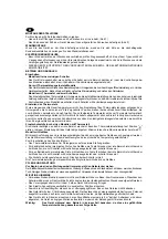 Preview for 5 page of DèLonghi HS20F Instructions For Use Manual