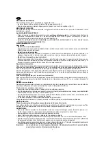 Preview for 6 page of DèLonghi HS20F Instructions For Use Manual