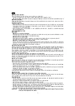 Preview for 8 page of DèLonghi HS20F Instructions For Use Manual