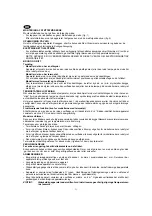 Preview for 11 page of DèLonghi HS20F Instructions For Use Manual