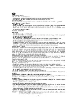 Preview for 14 page of DèLonghi HS20F Instructions For Use Manual