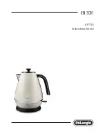 Предварительный просмотр 2 страницы DèLonghi KBI 3001 Instructions For Use Manual