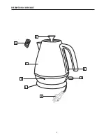 Предварительный просмотр 4 страницы DèLonghi KBI 3001 Instructions For Use Manual