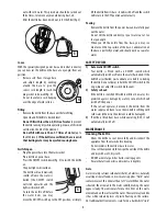 Предварительный просмотр 7 страницы DèLonghi KBI 3001 Instructions For Use Manual