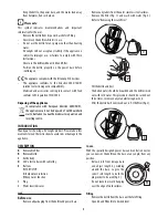 Предварительный просмотр 5 страницы DèLonghi KBI Series Instructions For Use Manual