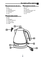 Предварительный просмотр 4 страницы DèLonghi KBO1401 Instructions For Use Manual