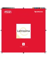 DèLonghi LATTISSIMA EN660R Instructions Manual предпросмотр