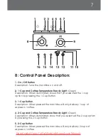 Предварительный просмотр 7 страницы DèLonghi Magnifica EAM3200 Series Instruction Manual