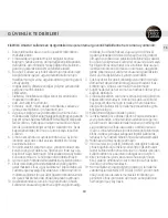 Preview for 19 page of DèLonghi MINI ME User Manual