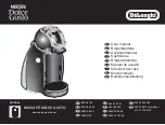 DèLonghi NESCAFE dolce gusto User Manual предпросмотр