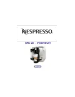 Предварительный просмотр 1 страницы DèLonghi Nespresso EN720 - Premium Service Manual