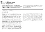 Preview for 28 page of DèLonghi nespresso lattissima User Manual