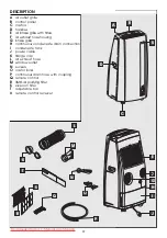 Предварительный просмотр 4 страницы DèLonghi PAC T10HP User Manual