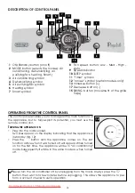 Предварительный просмотр 7 страницы DèLonghi PAC T10HP User Manual