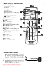 Предварительный просмотр 10 страницы DèLonghi PAC T10HP User Manual