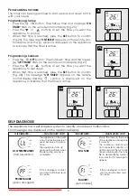 Предварительный просмотр 13 страницы DèLonghi PAC T10HP User Manual