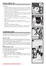 Предварительный просмотр 14 страницы DèLonghi PAC T10HP User Manual