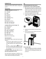 Предварительный просмотр 2 страницы DèLonghi PACAN120EW User Manual