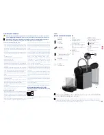 Preview for 27 page of DèLonghi PIXIE D60 Ma machine Owner'S Manual