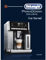 DèLonghi PrimaDonna Exclusive Get Started preview