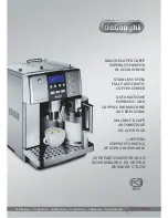 Предварительный просмотр 2 страницы DèLonghi PrimaDonna Instruction Manual