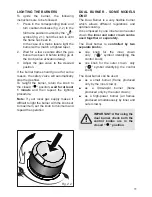 Preview for 11 page of DèLonghi SLF 605 User & Installation Instructions Manual