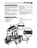 DèLonghi Tasciugo DDS 20 Instruction Manual preview