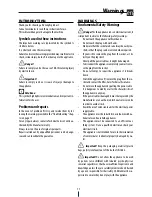 Preview for 2 page of DèLonghi Tasciugo DDS 20 Instruction Manual