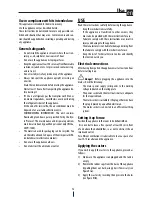 Preview for 3 page of DèLonghi Tasciugo DDS 20 Instruction Manual