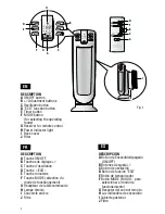 Предварительный просмотр 2 страницы DèLonghi TCH7090ER Instructions For Use Manual