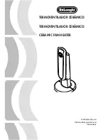 DèLonghi TCH7592ER Instructions Manual preview