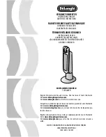 Preview for 1 page of DèLonghi TCH7690ER Instructions For Use Manual