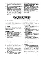 Preview for 5 page of DèLonghi TCH7690ER Instructions For Use Manual