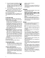 Preview for 6 page of DèLonghi TCH7690ER Instructions For Use Manual