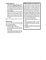 Preview for 7 page of DèLonghi TCH7690ER Instructions For Use Manual