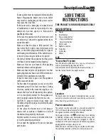 Preview for 6 page of DèLonghi TRD4 0615E Instructions For Use Manual