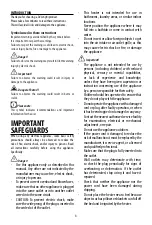 Preview for 4 page of DèLonghi TRD40615T Instructions For Use Manual