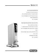 Preview for 2 page of DèLonghi TRD40615TC Instructions For Use Manual