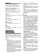 Preview for 5 page of DèLonghi TRD40615TC Instructions For Use Manual