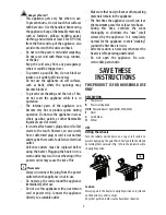 Preview for 6 page of DèLonghi TRD40615TC Instructions For Use Manual