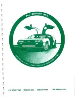 Предварительный просмотр 2 страницы Delorean DMC-12 1981 Technical Information Manual