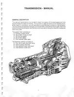 Предварительный просмотр 11 страницы Delorean DMC-12 1981 Technical Information Manual