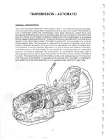 Preview for 14 page of Delorean DMC-12 1981 Technical Information Manual